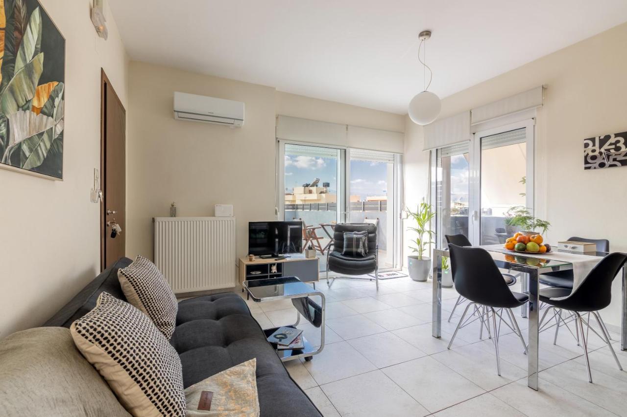 Bright & Modern Apt With View Heraklion  Exterior photo