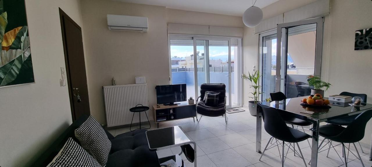 Bright & Modern Apt With View Heraklion  Exterior photo