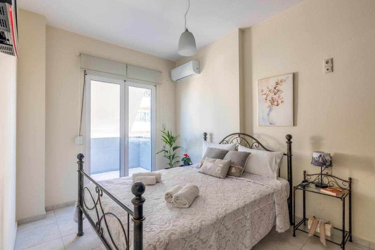 Bright & Modern Apt With View Heraklion  Exterior photo