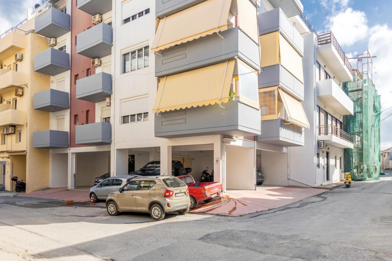 Bright & Modern Apt With View Heraklion  Exterior photo