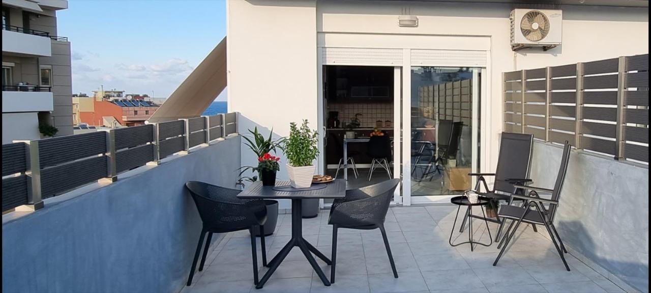 Bright & Modern Apt With View Heraklion  Exterior photo