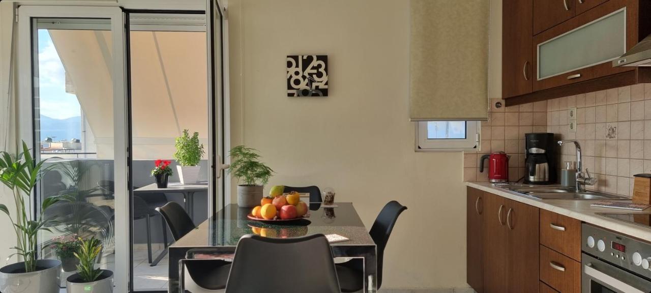 Bright & Modern Apt With View Heraklion  Exterior photo