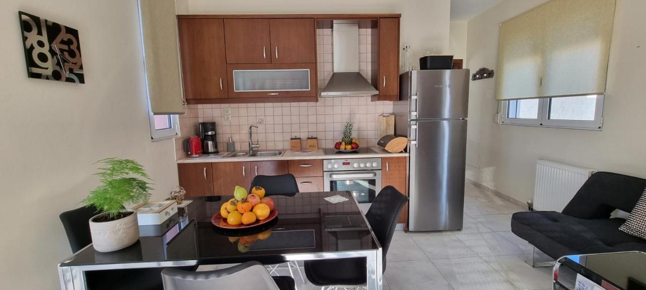 Bright & Modern Apt With View Heraklion  Exterior photo